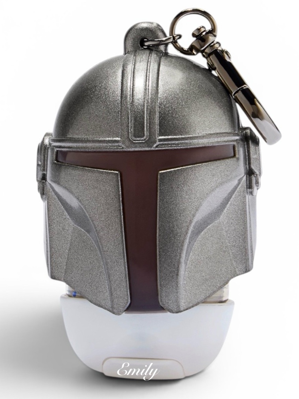 The Mandalorian Light-Up Helmet PocketBac Holder